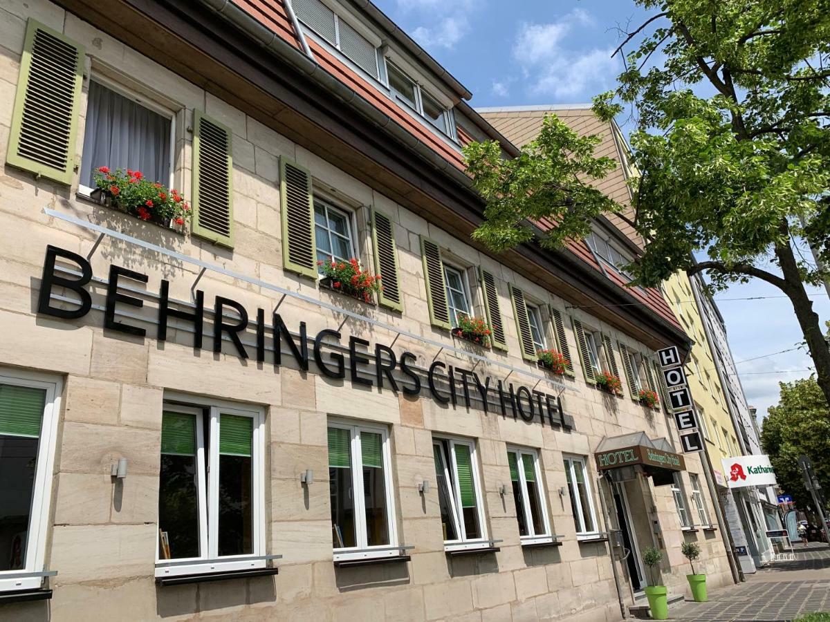 Behringers City Hotel Nuernberg Luaran gambar