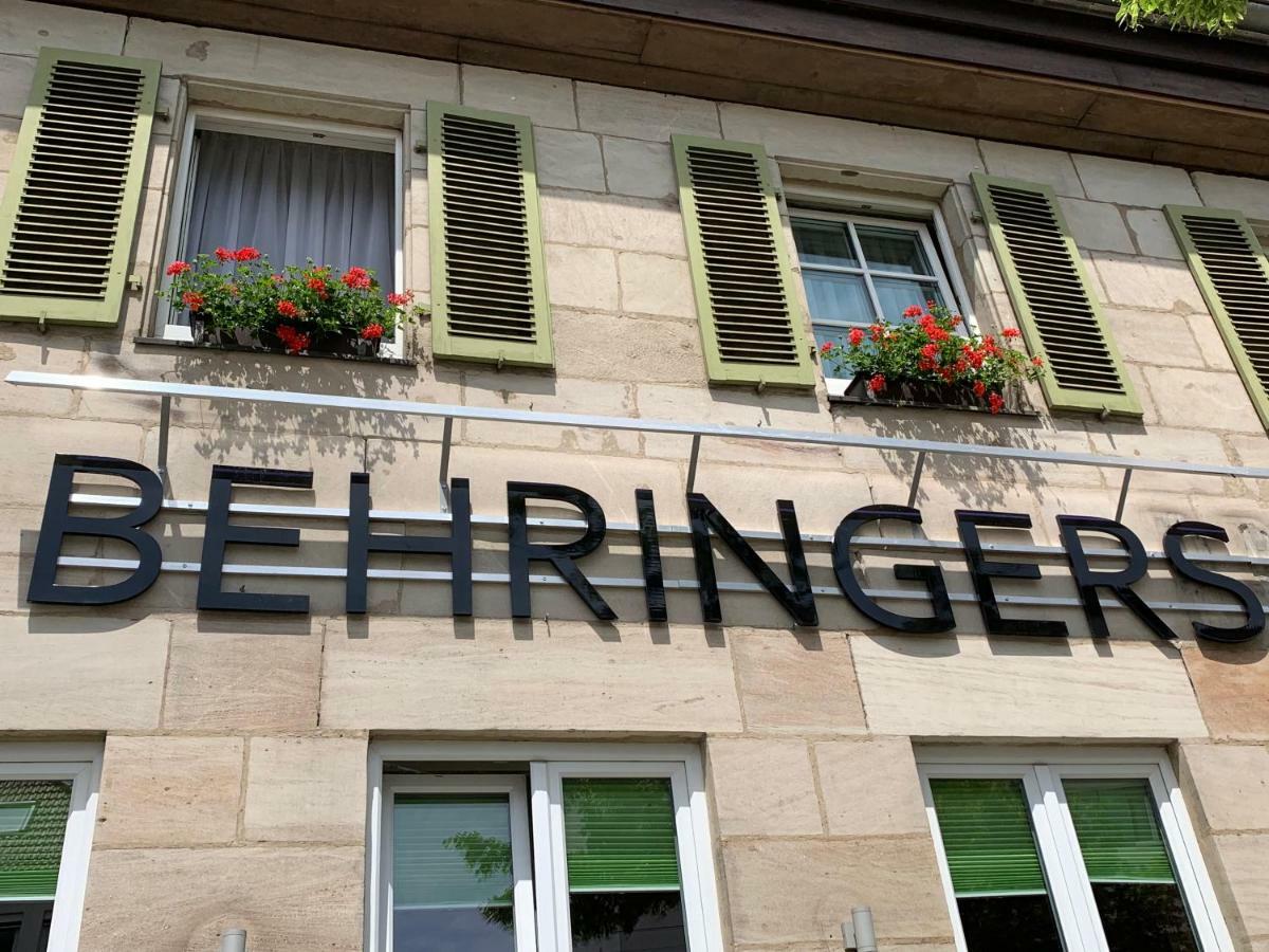 Behringers City Hotel Nuernberg Luaran gambar