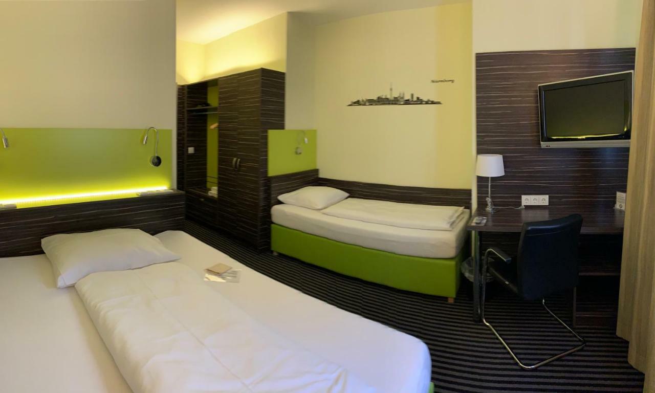 Behringers City Hotel Nuernberg Luaran gambar